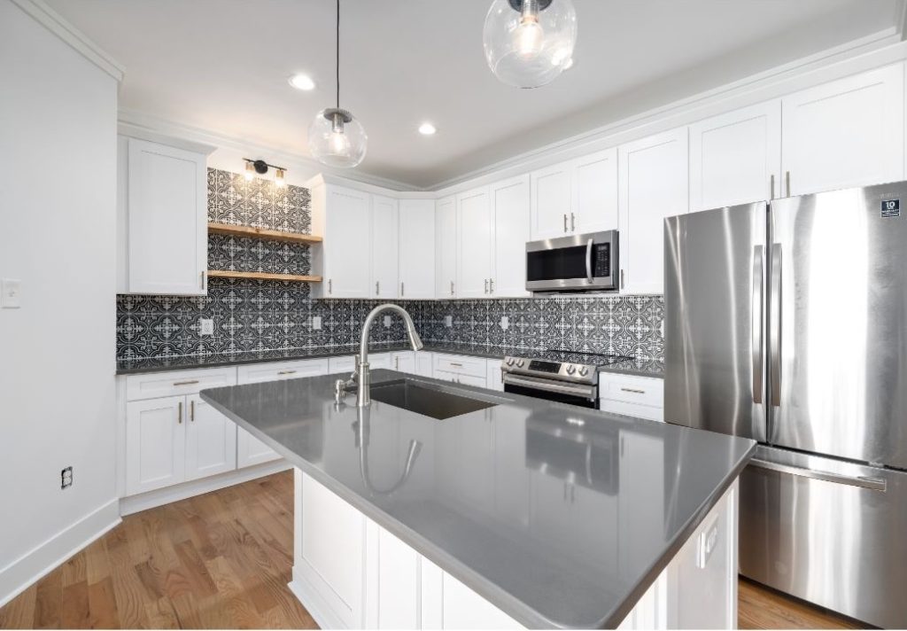 Cocina Ordenada y Limpia