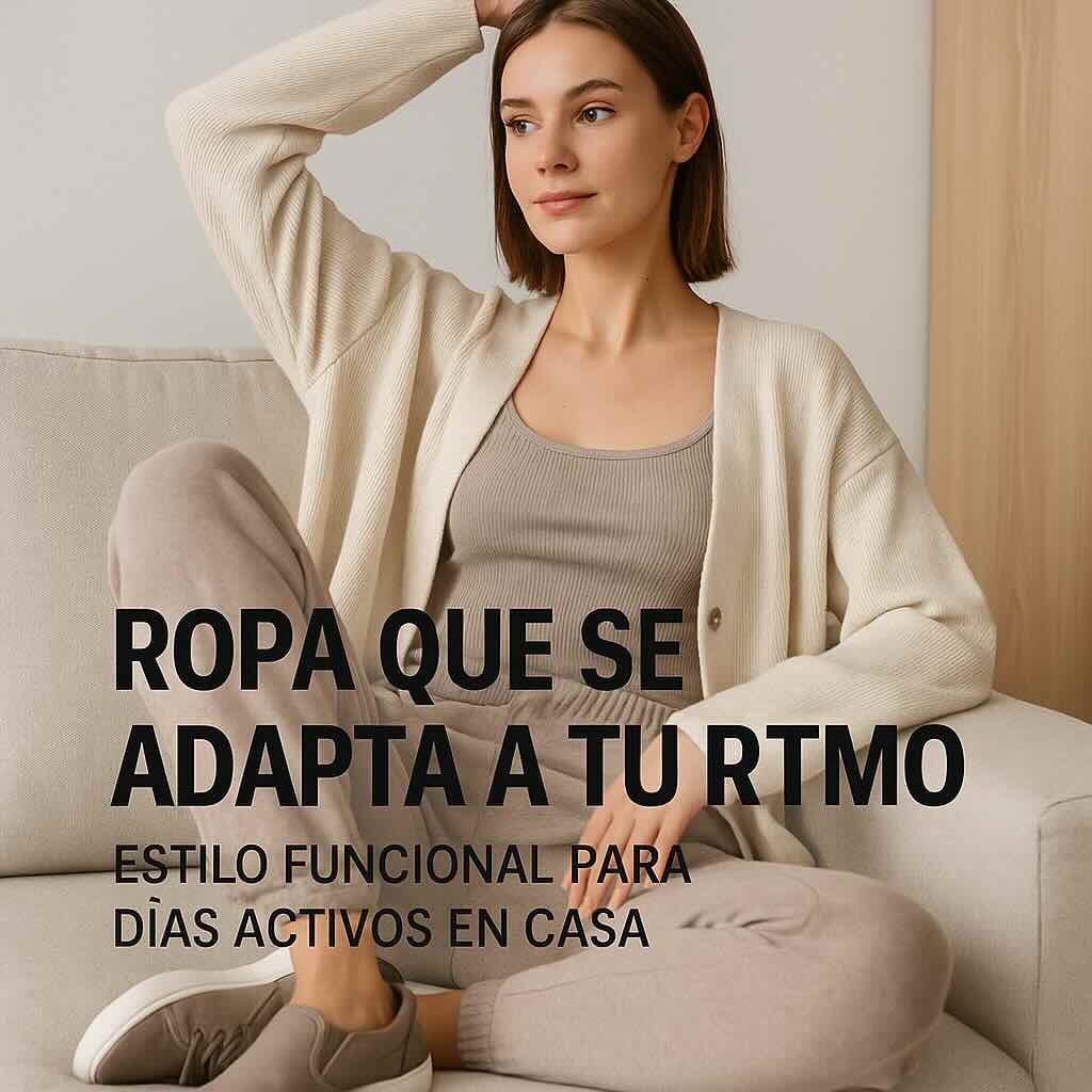 Ropa que se adapta a tu ritmo