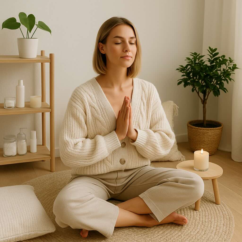 rincon de autocuidado en casa