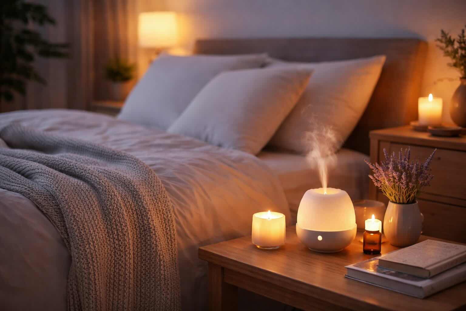 Rutina relajante antes de dormir