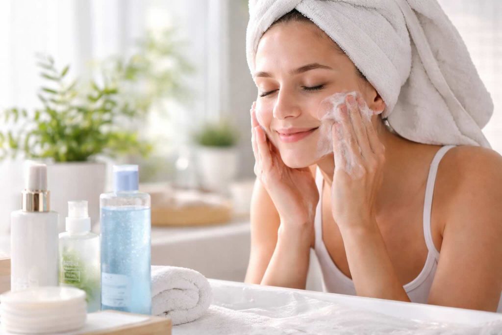 Cada cuanto debes lavarte la cara
