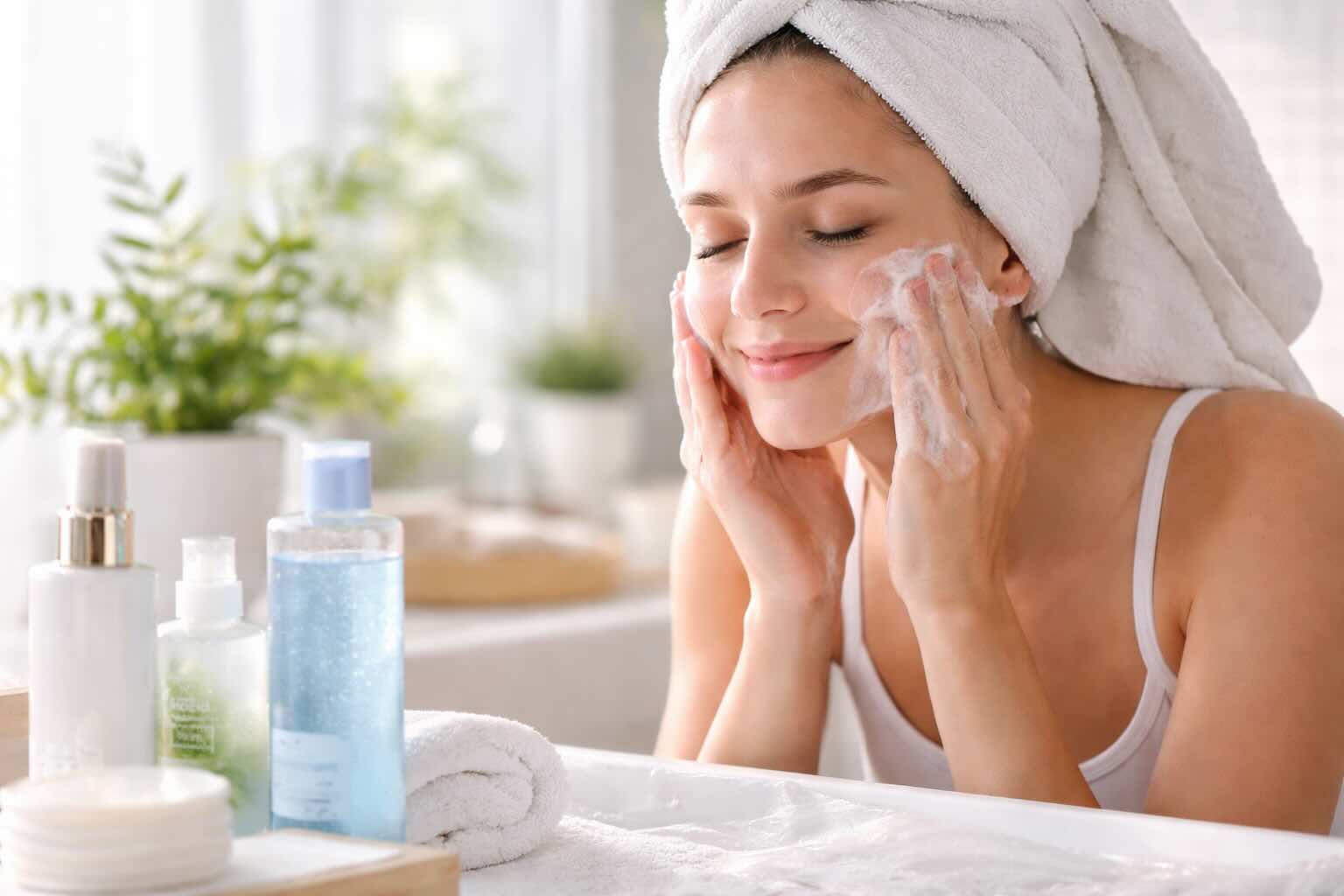 Cada cuanto debes lavarte la cara