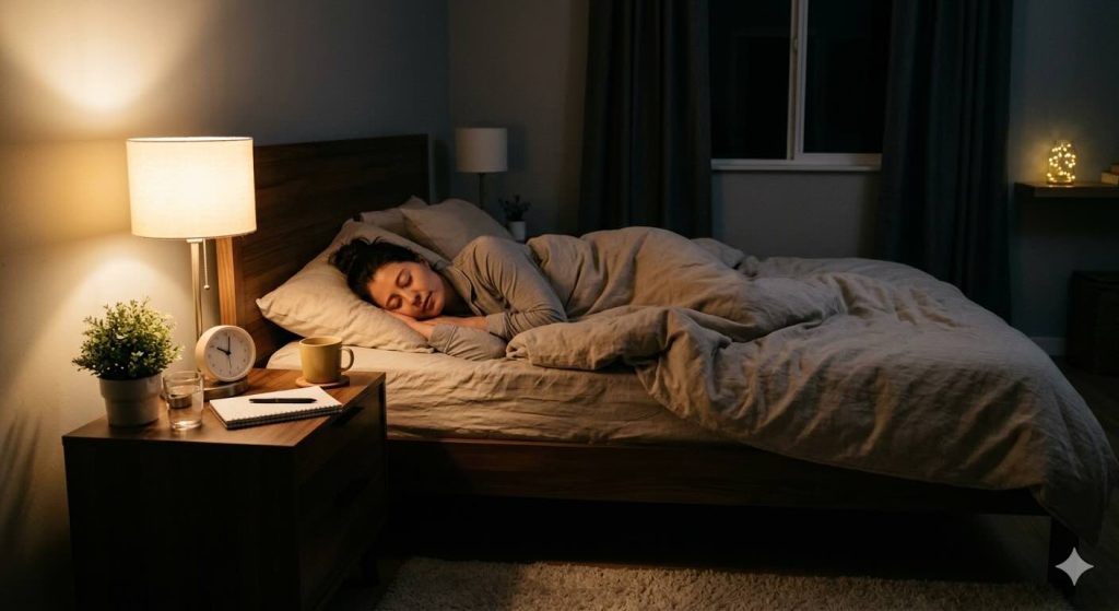 habitos nocturnos para despertar con mas energia