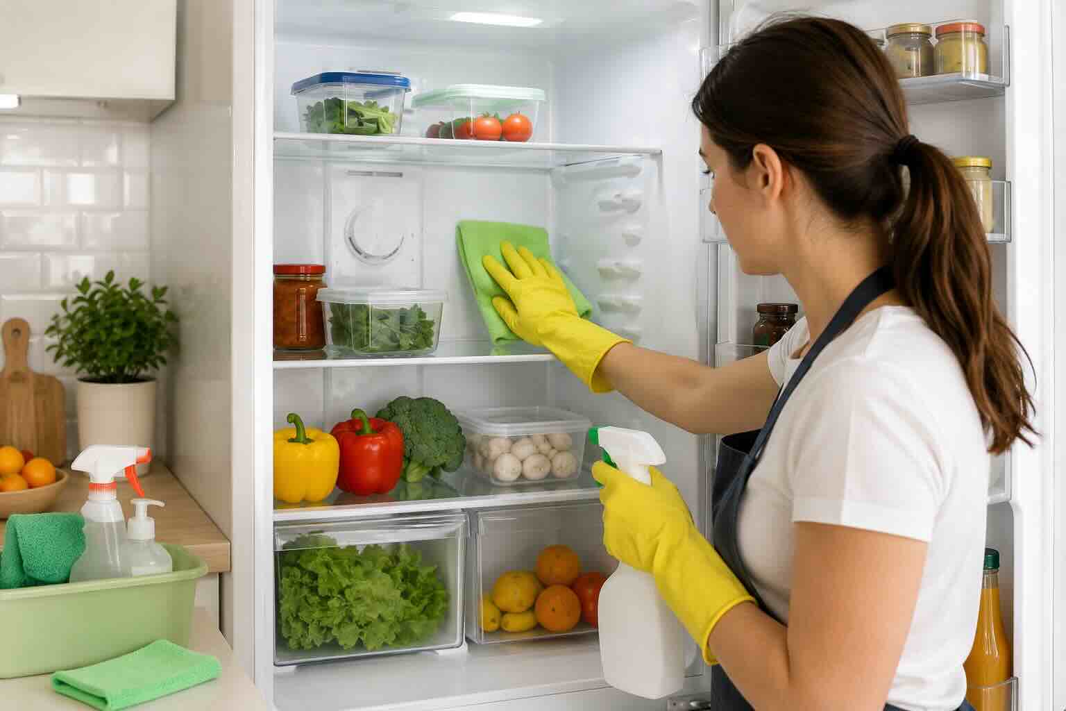 ¿Cada cuánto hay que limpiar el frigorífico?